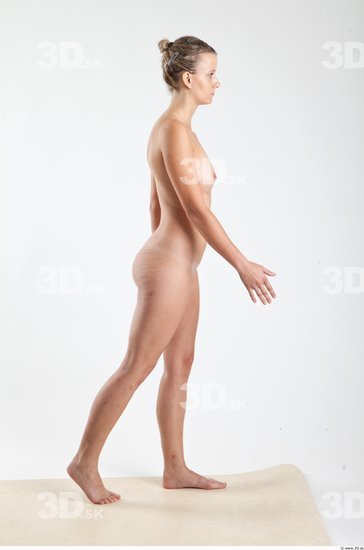 Whole Body Woman Animation references White Nude Slim