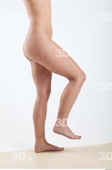 Leg Woman Animation references White Nude Slim