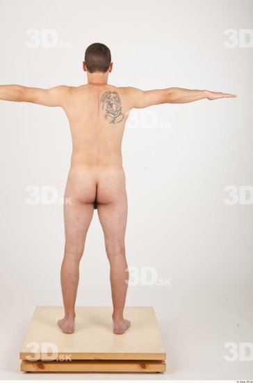 Whole Body T poses Nude Studio photo references