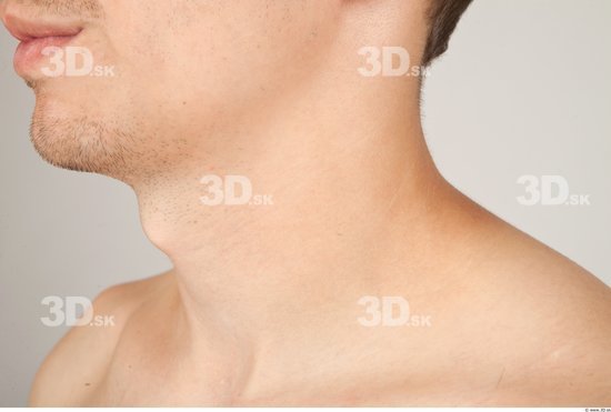 Neck Nude Studio photo references