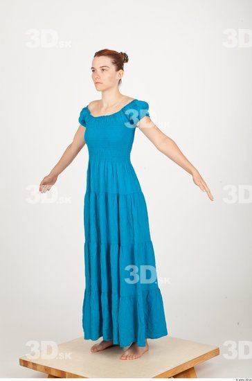 Whole Body Animation references Formal Dress Slim Studio photo references