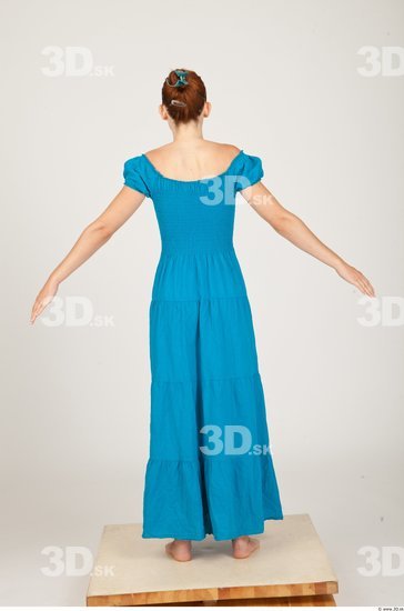 Whole Body Animation references Formal Dress Slim Studio photo references