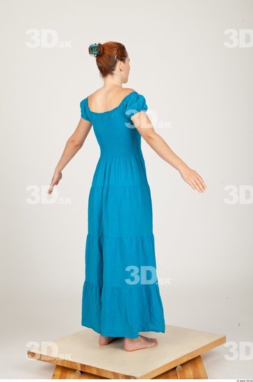 Whole Body Animation references Formal Dress Slim Studio photo references