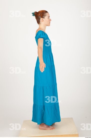 Whole Body Animation references Formal Dress Slim Studio photo references