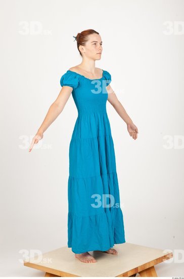 Whole Body Animation references Formal Dress Slim Studio photo references