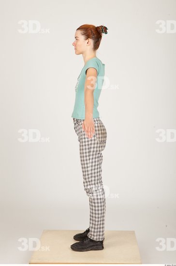 Whole Body Animation references Casual Slim Studio photo references