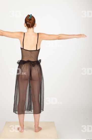 Whole Body T poses Underwear Dress Slim Studio photo references