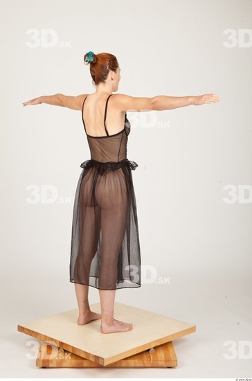 Whole Body T poses Underwear Dress Slim Studio photo references