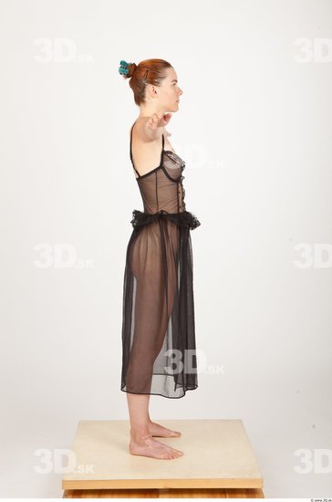 Whole Body T poses Underwear Dress Slim Studio photo references