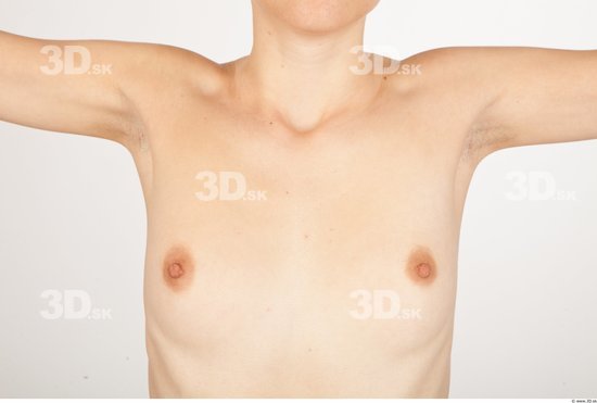 Breast Nude Slim Studio photo references