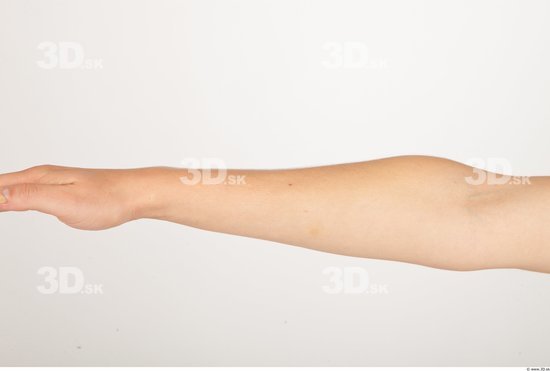 Forearm Nude Slim Studio photo references