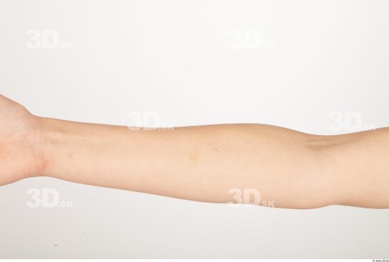 Forearm Nude Slim Studio photo references