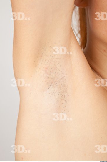 Underarm Nude Slim Studio photo references