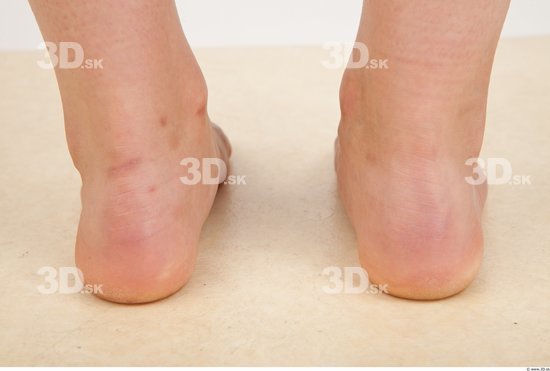 Foot Nude Slim Studio photo references