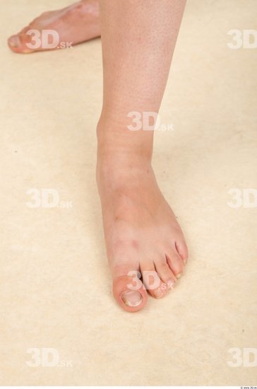 Foot Nude Slim Studio photo references