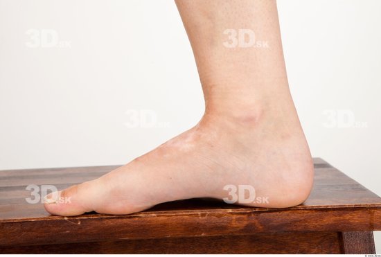 Foot Nude Slim Studio photo references