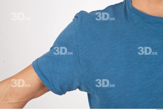 Arm Man Casual Shirt T shirt Slim Studio photo references