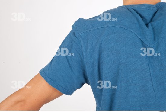 Arm Man Casual Shirt T shirt Slim Studio photo references