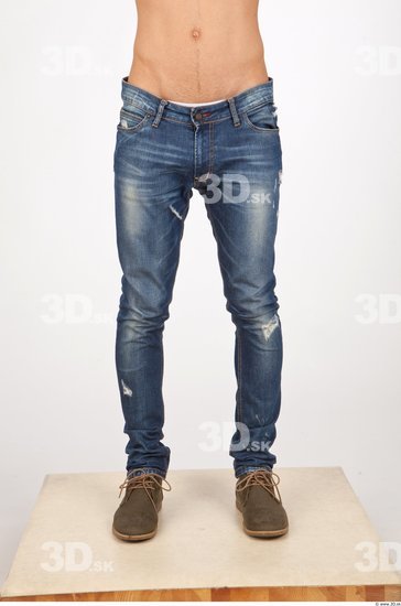 Leg Man Casual Jeans Slim Studio photo references