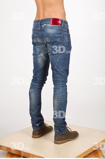 Leg Man Casual Jeans Slim Studio photo references