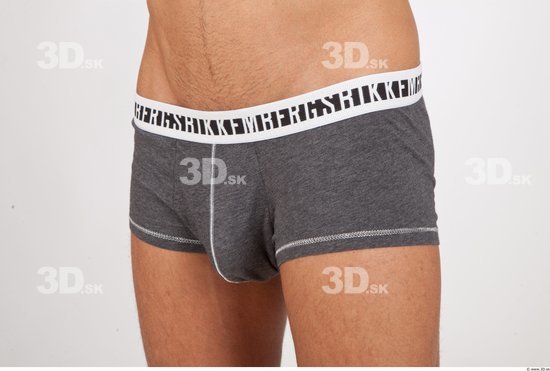 Hips Man Underwear Shorts Slim Studio photo references