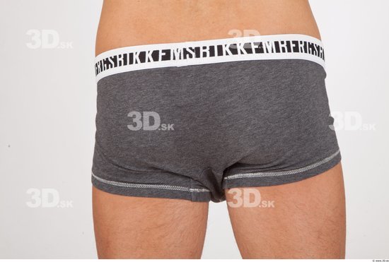 Bottom Man Underwear Shorts Slim Studio photo references