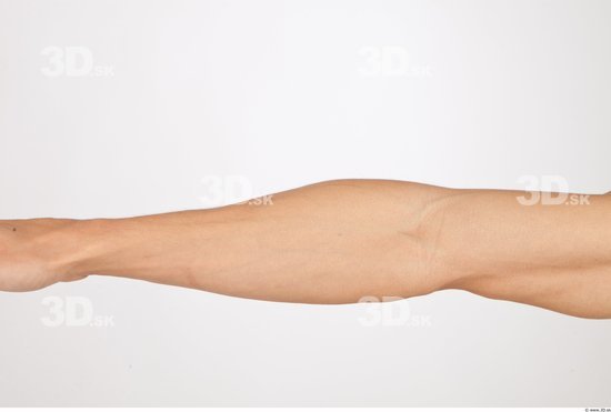 Forearm Woman Nude Slim Studio photo references