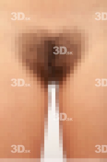Female genitals Woman Nude Slim Studio photo references