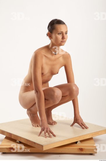 Whole Body Woman Other White Nude Slim