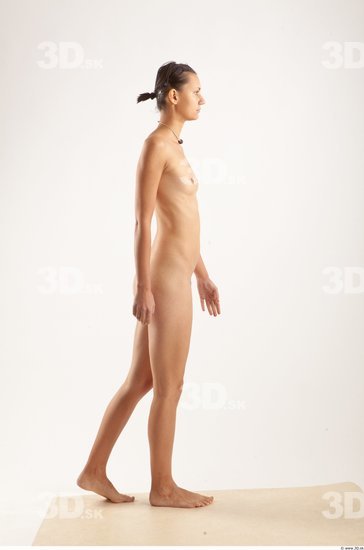 Whole Body Woman Animation references White Nude Slim