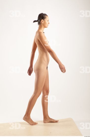 Whole Body Woman Animation references White Nude Slim