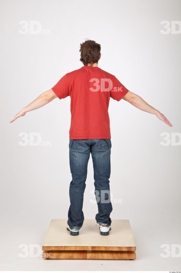Whole Body Man Animation references Casual Studio photo references