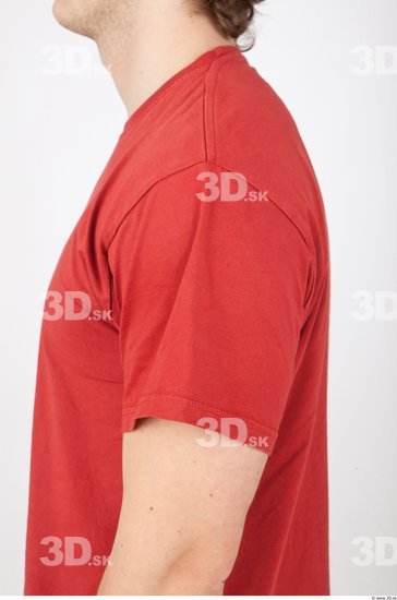 Arm Man Casual Shirt T shirt Studio photo references