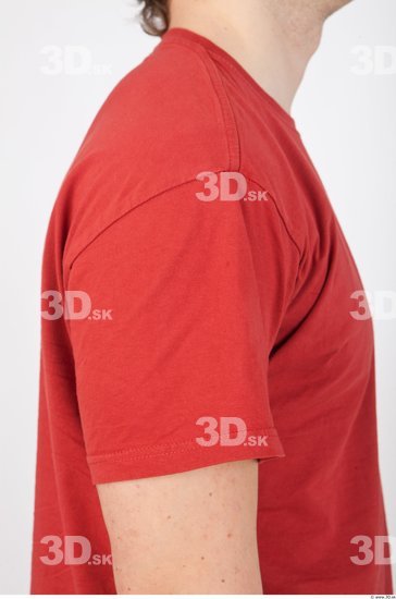 Arm Man Casual Shirt T shirt Studio photo references