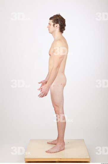 Whole Body Man Animation references Nude Studio photo references