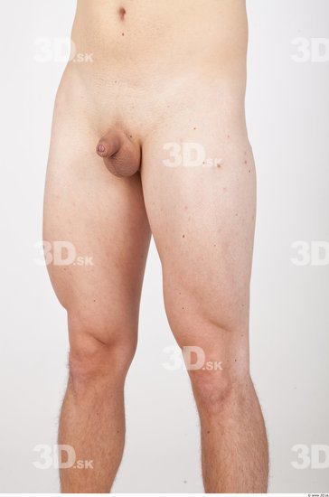 Thigh Man Nude Studio photo references