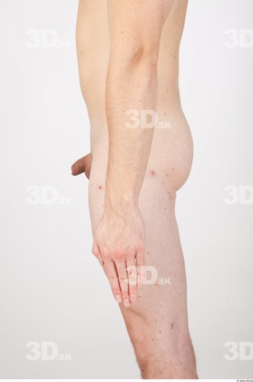 Forearm Man Nude Studio photo references