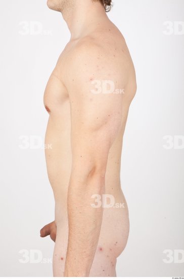 Arm Man Nude Studio photo references