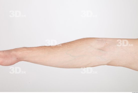 Forearm Man Nude Studio photo references