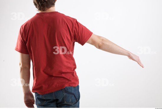 Arm Woman Animation references White Casual T shirt Athletic