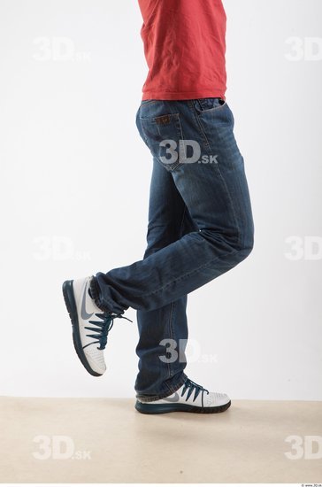 Leg Man Animation references White Casual Jeans Athletic