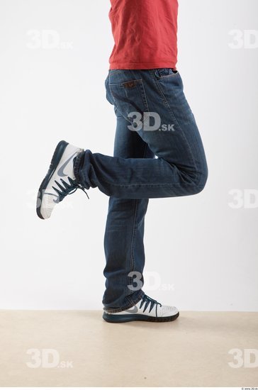 Leg Man Animation references White Casual Jeans Athletic