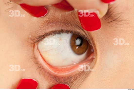 Eye Whole Body Woman Casual Slim Studio photo references