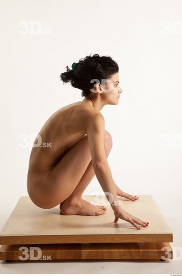 Whole Body Woman Other White Nude Slim