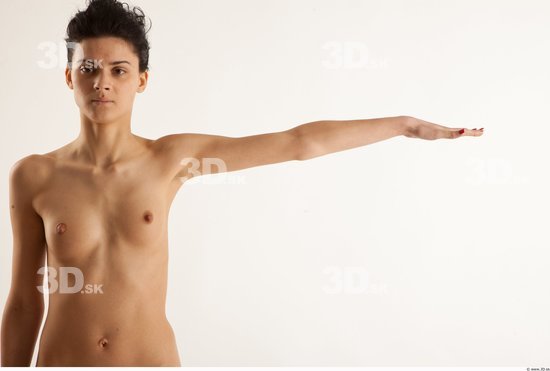 Arm Woman Animation references White Nude Slim