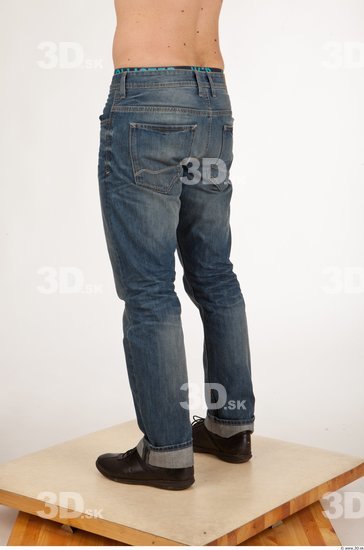 Leg Man Casual Jeans Studio photo references