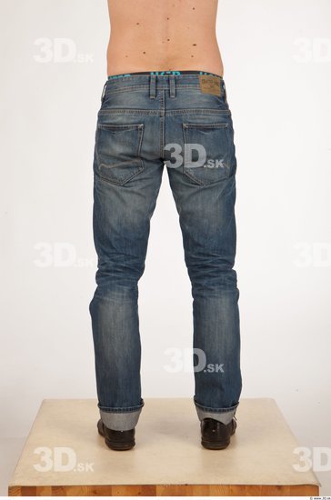 Leg Man Casual Jeans Studio photo references