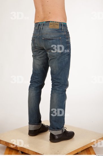 Leg Man Casual Jeans Studio photo references