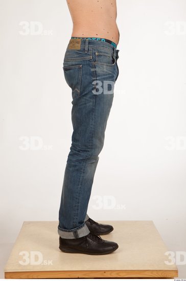 Leg Man Casual Jeans Studio photo references