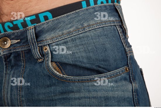 Man Casual Jeans Studio photo references